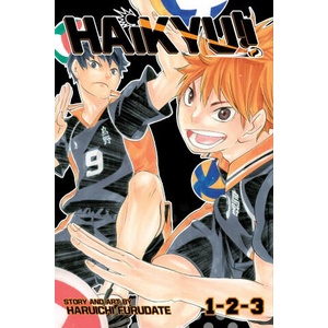 Haikyu! ! (3-in-1 Edition), Vol. 1 (2024)