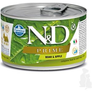 N&D ND Dog конс. Prime 140g дивеч, ябълка (L4-02253)