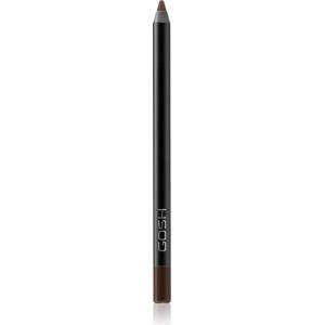 Gosh copenhagen Velvet Touch дълготраен молив за очи цвят Truly Brown 1.2 гр