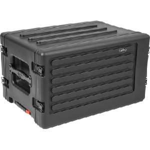 SKB Cases rSeries Shallow Rolling 6U Рак-куфар (1SKB-R6SW)