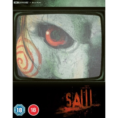 Saw Steelbook 4K BD