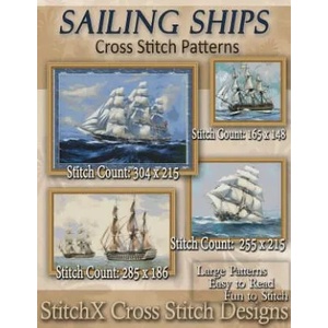 Sailing Ships Cross Stitch Patterns | Tracy Warrington (ISBN: 9781500159481)