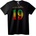 NOONEBRAND Тениска Juneteenth 19 - XL, White