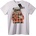 NOONEBRAND Тениска Мопс в Каирета - 7XL, White