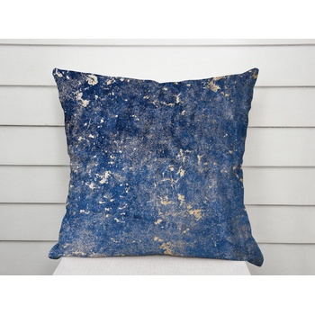 Biante Isabela IBL-005 Gold Design kráľovská modrá 50 x 70 cm