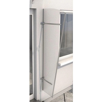 Gutta Boční stěna PT/XL 167 x 85 cm, stříbrná – Hledejceny.cz