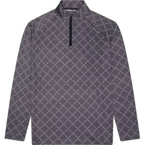Ellesse Men's Chi 1/2 Zip Fleece - Grey
