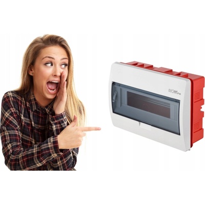 Rozvaděč Elektro-Plast Nasielsk 400 V IP41 63 A