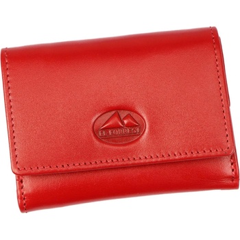 Dámská kožená peněženka El Forrest 855-47 červená