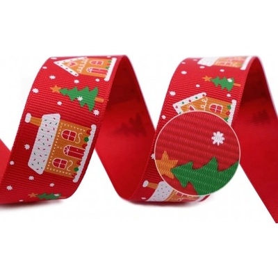 Vánoční stuha (návin 3m) 430684/1