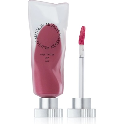 Muzigae mansion Objet Water матиращо хидратиращо течно червило цвят 005 Diva 5.8ml