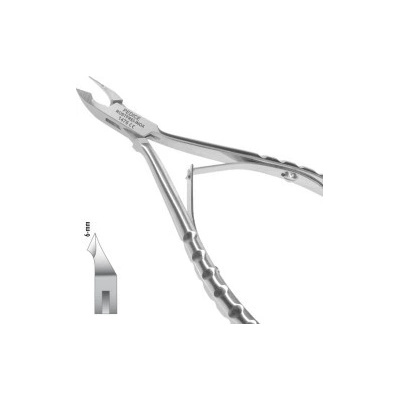 Pedice kleště na kůži 10 cm/6 mm INOX