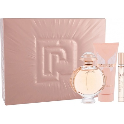 Paco Rabanne Olympea EDP 80 ml + tělové mléko 100 ml + EDP 10 ml dárková sada
