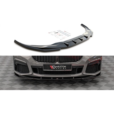 Maxton Design Spojler pod predný nárazník - Bmw, BM711FMPACKFD1G BM-7-11F-MPACK-FD1G