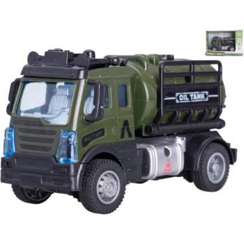Mikro Военно превозно средство 13см с цистерна за обратно движение