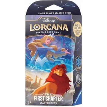 Disney Lorcana TCG: The First Chapter Starter Deck Sapphire / Steel