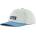 Patagonia Шапка с козирка Patagonia P-6 Label Trad Cap - Birch White w/Shore Blue - размер One Size (204-6384-3411)