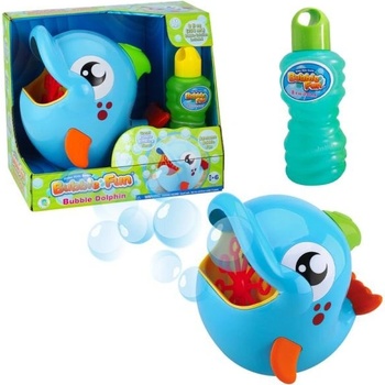 Bubble Fun Stroj na bubliny Delfín s náplňou 236 ml
