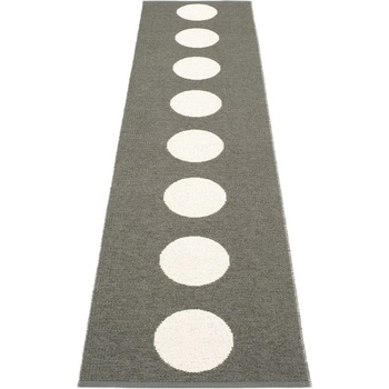 Pappelina Тъмносива пътека за открито и закрито 70x300 cm Vera Charcoal - Pappelina (VE9A730)