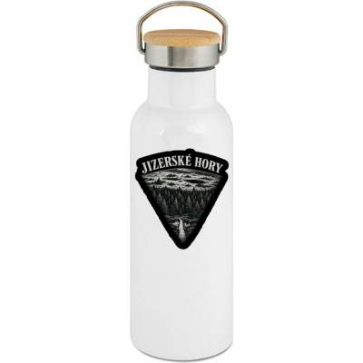 123TRIKO termoska Jizerské hory, rytý tisk 500 ml