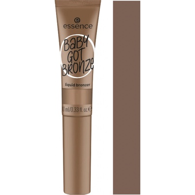 essence baby got bronze tekutý bronzer 10 Sweet Shadows 10 ml