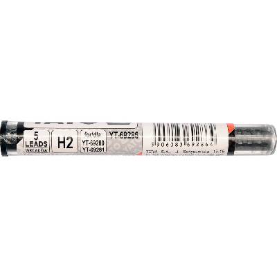 Yato YT-69281 Tuhy náhradní 5 ks H2 pro automatickou tužku