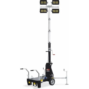 GENMAC Осветителна кула GENMAC Minerva TM6/ 4x160W LED (GETM6M)