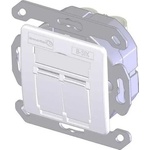 Brand-Rex Вложка Brand-Rex Cat6, екранирана, 2 порта, за EU розетка (C6CG245SU002)