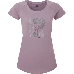 Mountain Equipment Дамска тениска Mountain Equipment Women's Leaf Tee T-shirt - Allium - размер 40 (EU) (916-5949-0114)
