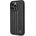 Mercedes-Benz Genuine Leather Urban Case - дизайнерски кожен кейс (естествена кожа) за iPhone 14 Pro Max (черен)