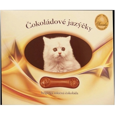 Severka Čokoládové jazýčky - 100 g