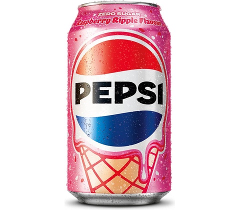 Pepsi Raspberry Ripple Zero 330 ml