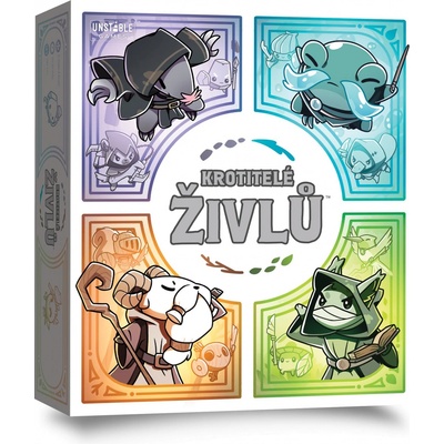 Asmodee Skrotenie živlov