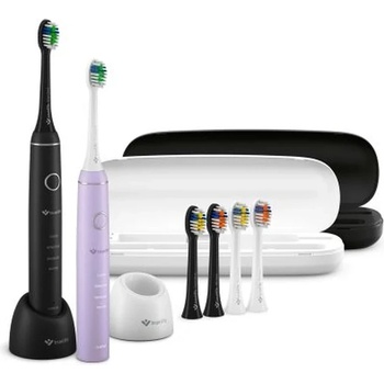Image 1 of TrueLife SonicBrush Compact Duo black and lavender