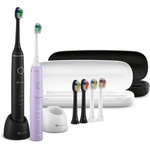 TrueLife SonicBrush Compact Duo black and lavender