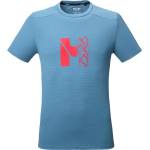 Millet Мъжка тениска Millet Kamet Map T-Shirt S/S T-shirt - Coronet Blue (217-0335-0213)