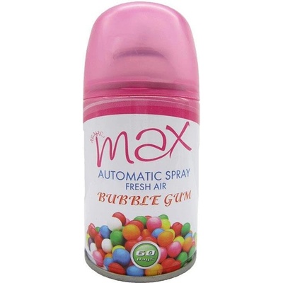 MAX Ароматизатор пълнител Bubble gum, 300мл