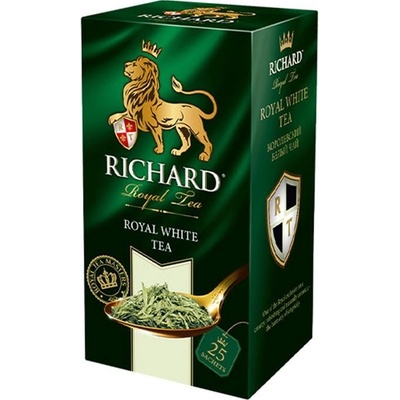 Richard bílý čaj Royal White Tea 25 ks