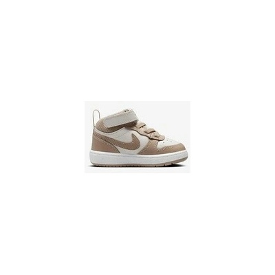 Nike Court Borough Mid 2 Baby/Toddler Shoes 0197860420175 béžová