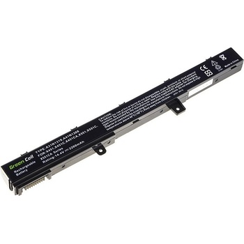 Green Cell Батерия за Asus X451 / X551 / D550, 14.4 V, 2200 mAh (BT/AS-X451)
