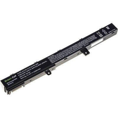 Green Cell Батерия за Asus X451 / X551 / D550, 14.4 V, 2200 mAh (BT/AS-X451)