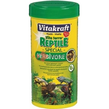 Vitakraft Reptile Special Herbivore pre suchozemskú korytnačku 250 ml