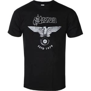 Plastic head тениска метална мъжки Saxon - ESTD 1979 - PLASTIC HEAD - PH11785