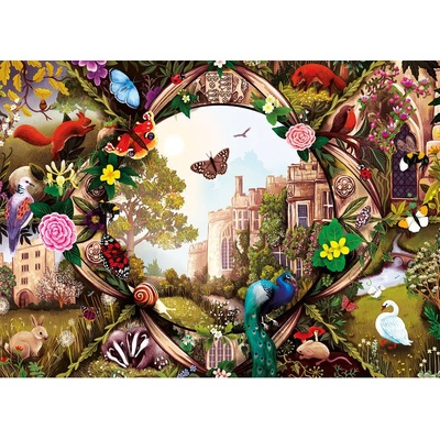 Gibsons - Puzzle Haddon Hall - 1 000 piese