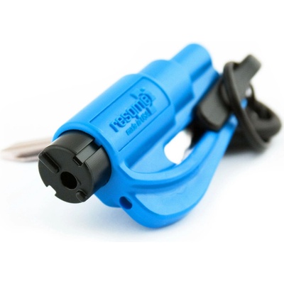 Kladívko do auta RESQME Universal - rozbíječ skel Barva: Modrá – Sleviste.cz