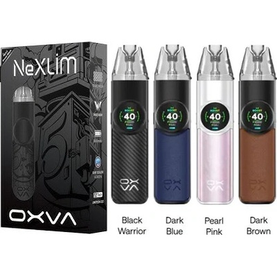 Oxva Nexlim Pod 1500 mAh Černá 1 ks