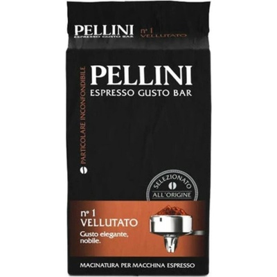 Pellini Mletá káva Espresso č.1 Vellutato 250 g