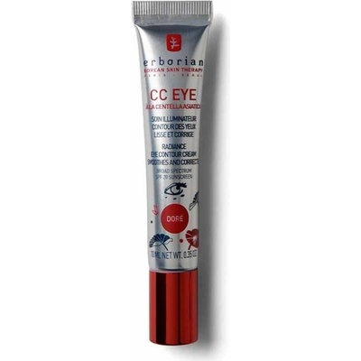 Erborian Rozjasňujúci očný CC krém CC Eye Radinance Eye Contour Cream Clair 10 ml