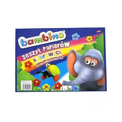 Блокче самозалепваща се цветна хартия - St. Majewski, 5903235001819