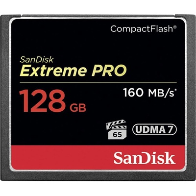 SanDisk Extreme Pro CompactFlash 128 GB SDCFXPS-128G-X46